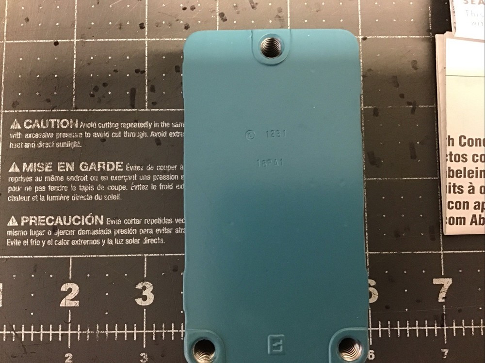 Honeywell 18PA1 Microswitch 1231 (LPM79i)