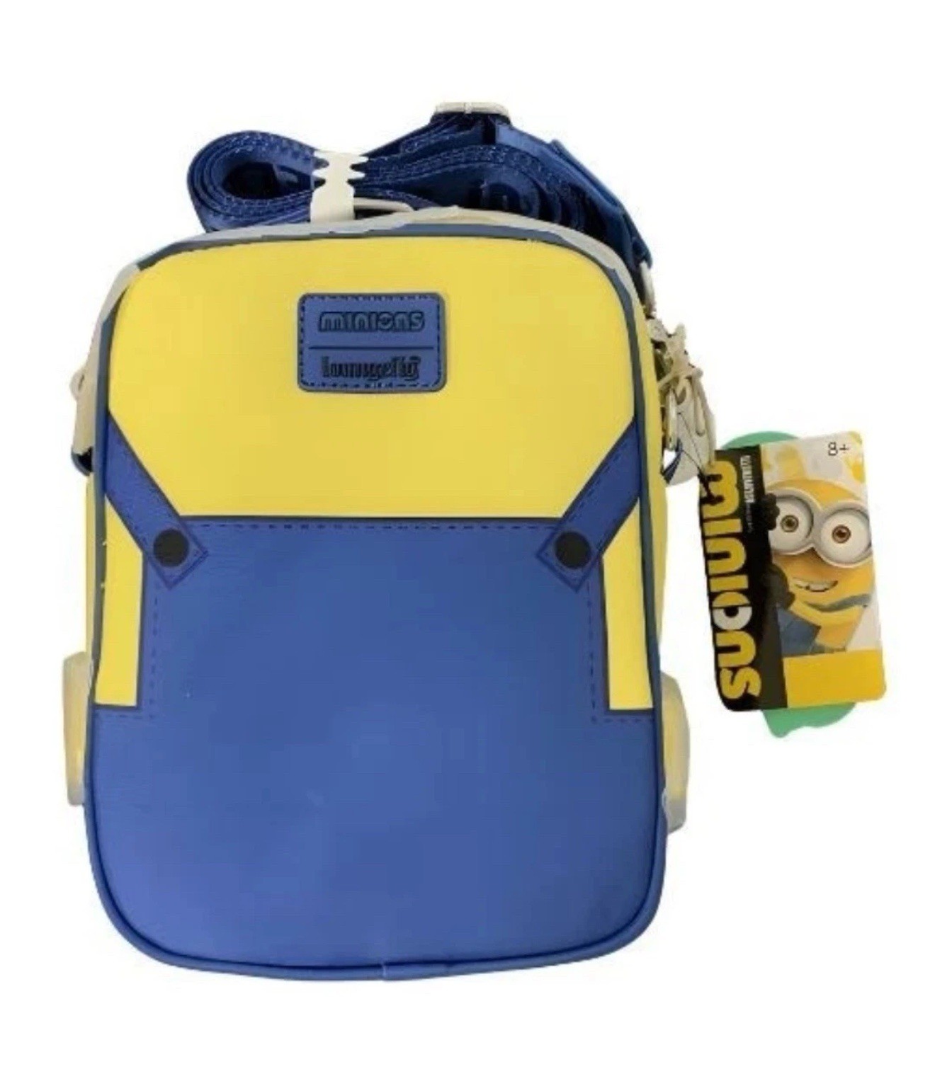 Loungefly AMC Minions Minion Bob Crossbuddies Backback Sealed