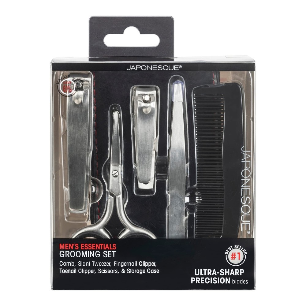 JAPONESQUE Men's Essentials Grooming Set