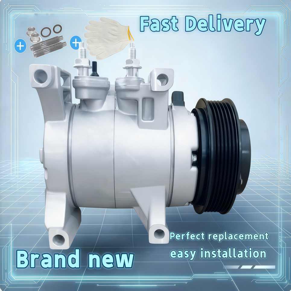 AC Compressor w/ Clutch For 2011-2015 Jeep Grand Cherokee & Dodge Durango 3.6L