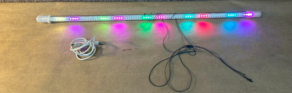 Astral Hoops Atomic V AF LED Levitation Wand - USB Rechargeable