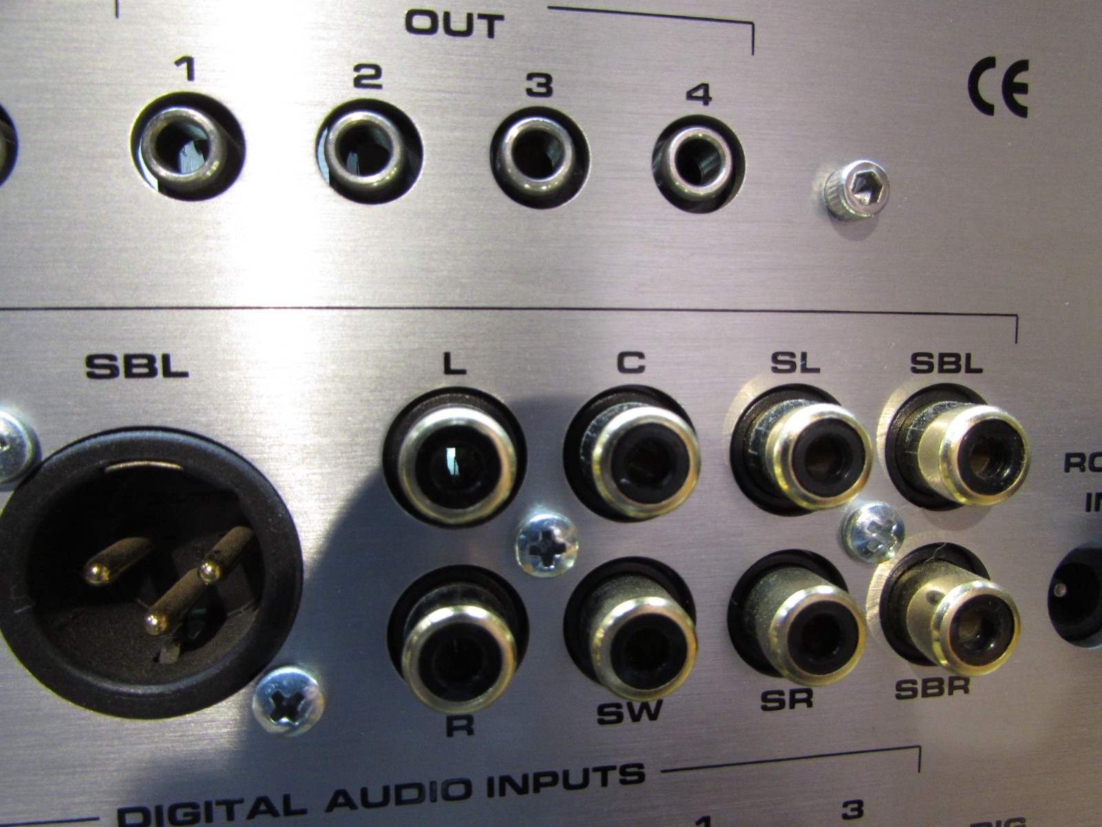 ESTATE* VINTAGE KRELL SHOWCASE PROCESSOR PREAMP ~ VIDEO-READ/+Orig Box