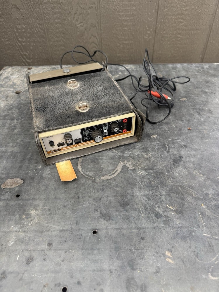 B&K Precision Model 1248 Digital I.C. Color Generator - As Is Untested