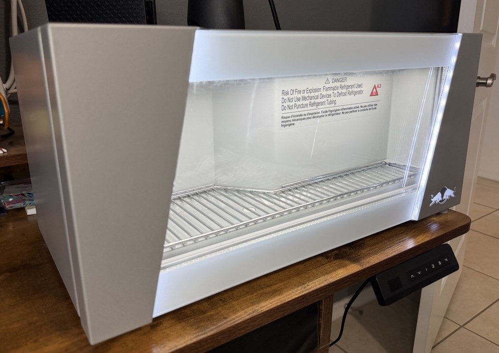 Red Bull Mini Fridge Cooler