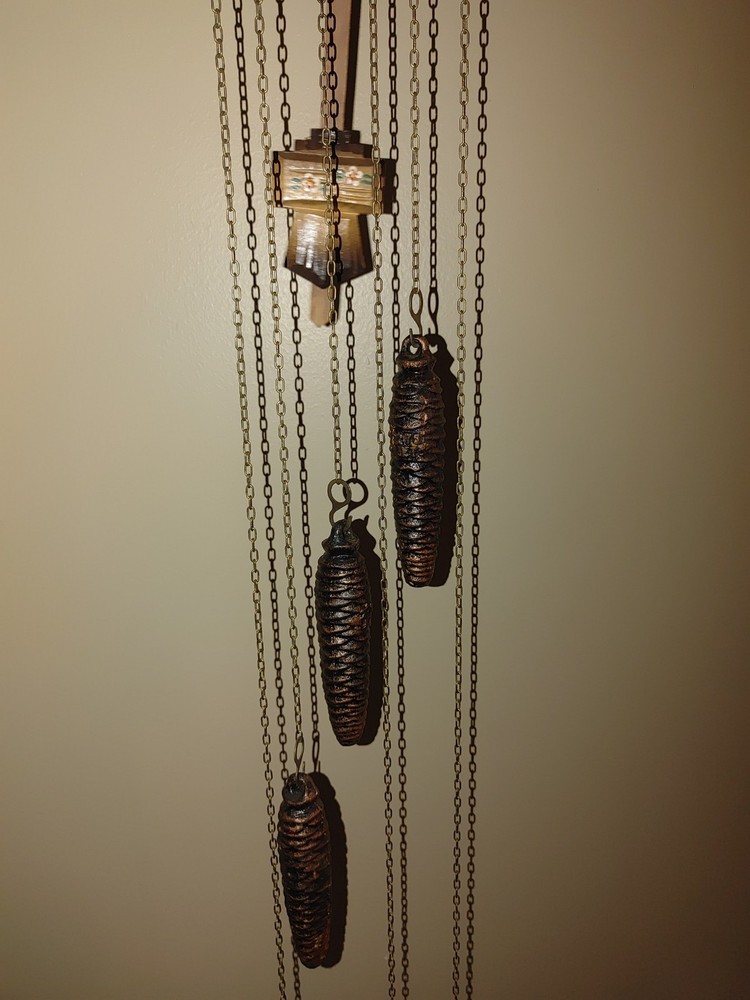 Vintage W German Cuckoo Clock