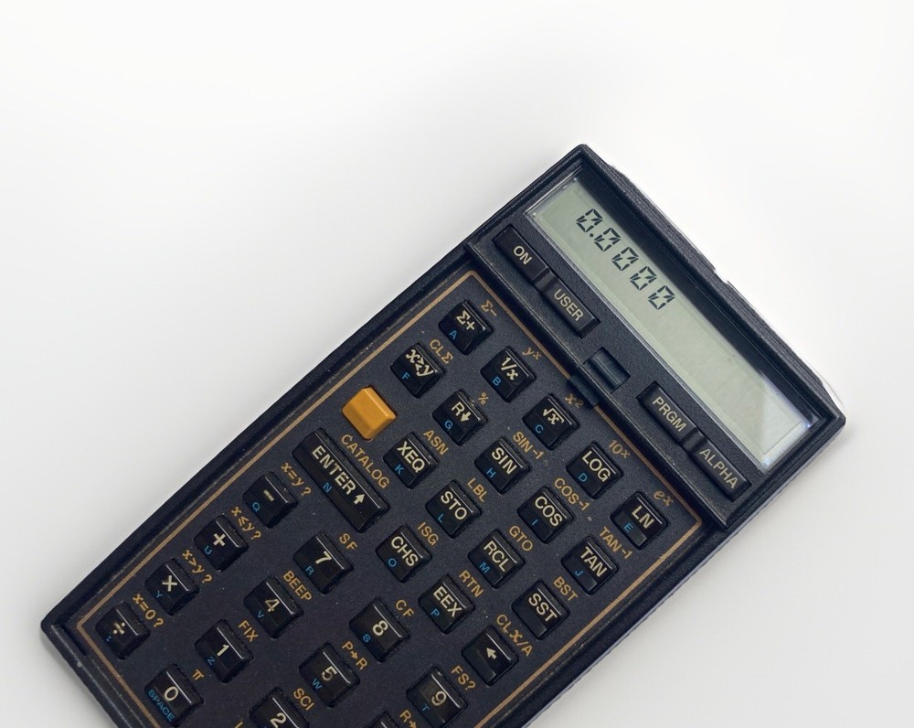 Hewlett Packard HP 41CV Calculator