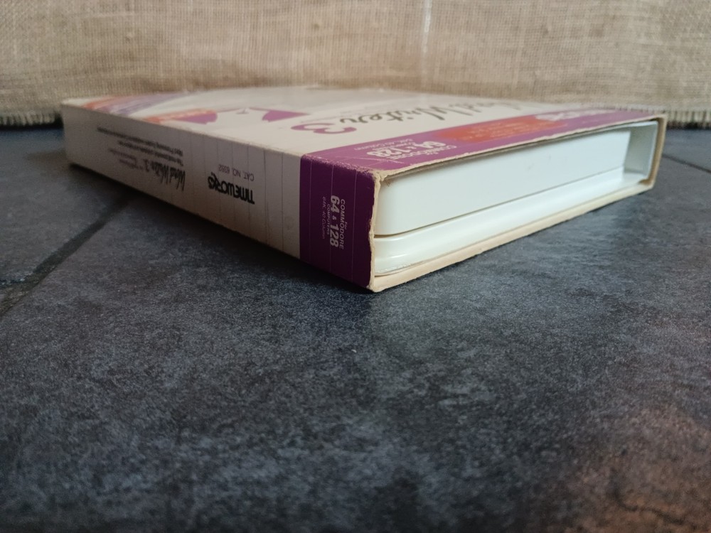 Commodore 64 Timeworks Word Writer 3 Computer Software Tested/Works