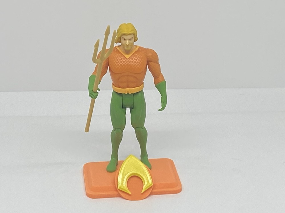 McFarlane Super Powers Figure Display Stands! Custom! Figures Not Included