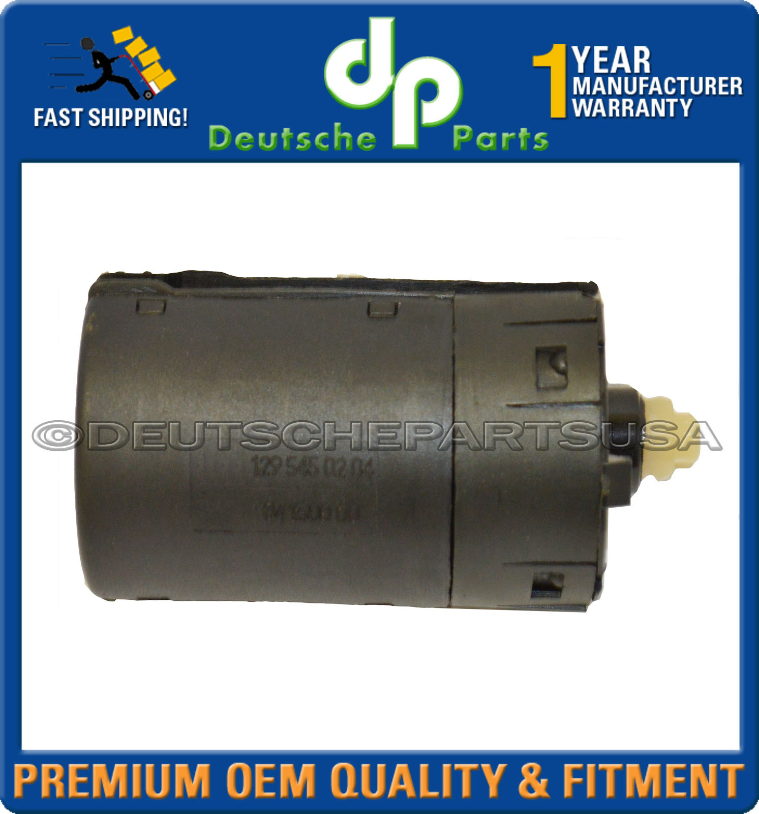 Mercedes R129 W140 W210 Ignition Starter Switch w/ 14 pin connectors 1295450204