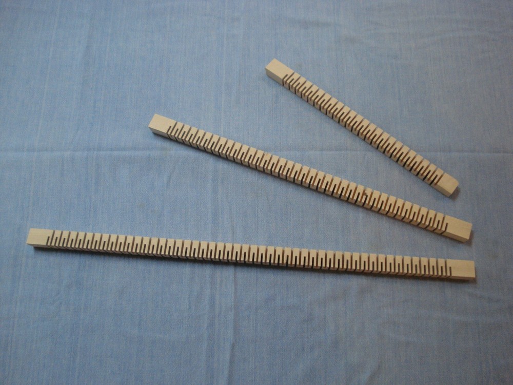26 inch Heddle Bar