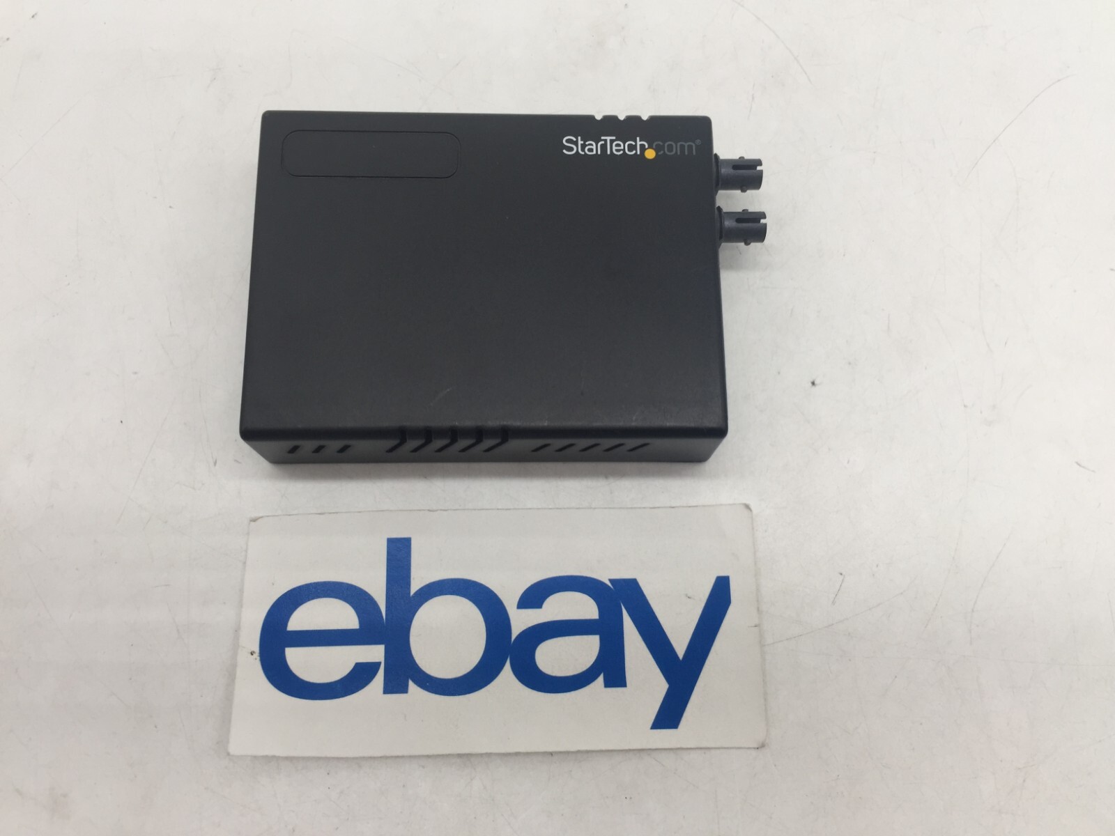 StarTech MCM110ST2 10/100 Multi Mode Fiber Ethernet Media Converter FREE S/H