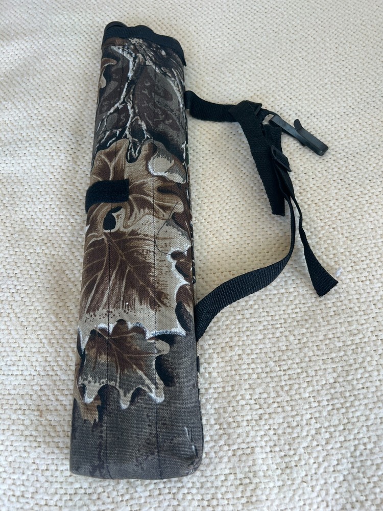 Camouflage Archery Hip Quiver