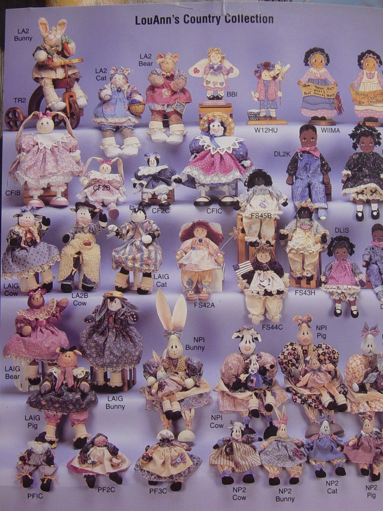 Minature Straw Hats