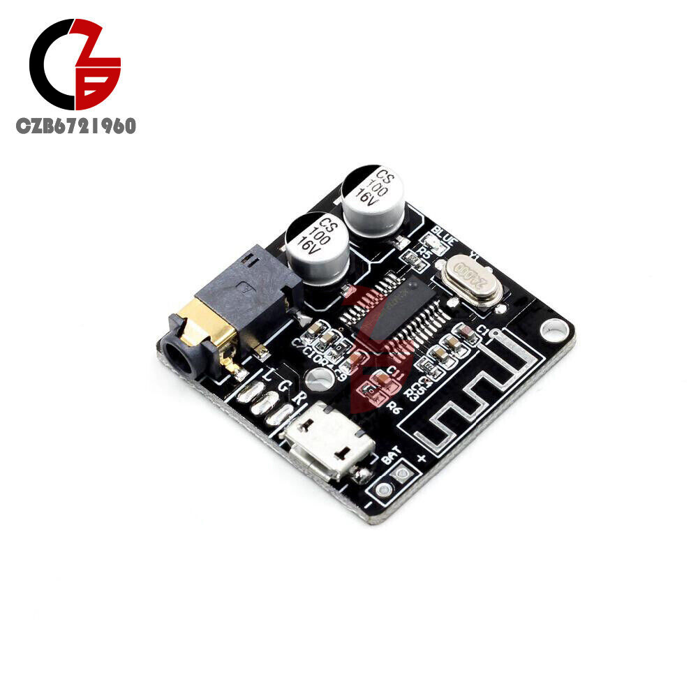 MP3 Bluetooth 4.1/5.0 VHM-314 Amplifier Board Audio Lossless Decoder Module