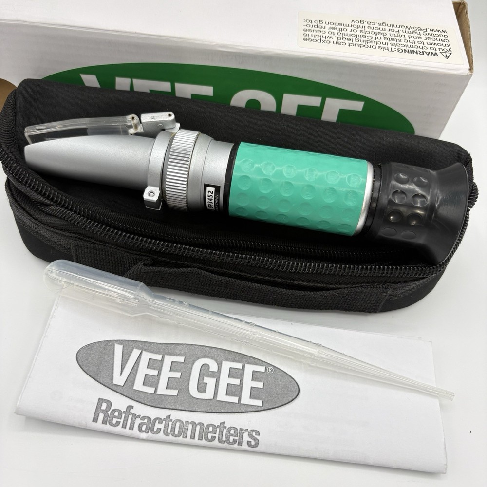 Vee Gee Scientific Handheld Salinity Refractometer