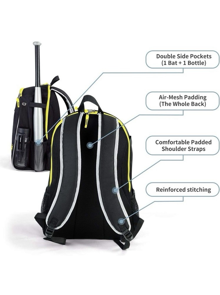 New Youth Pacearm Baseball Backpack