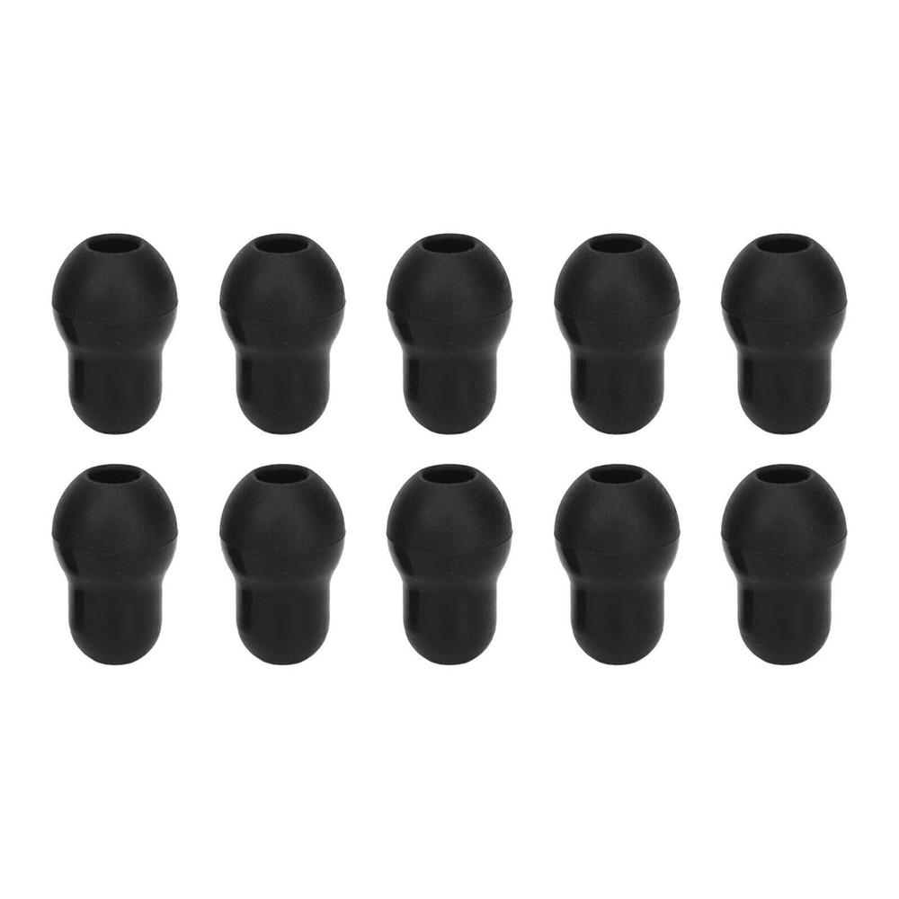 10pcs Stethoscope Ear Tips Universal Replacement 2.5mm Silicone Stethoscope