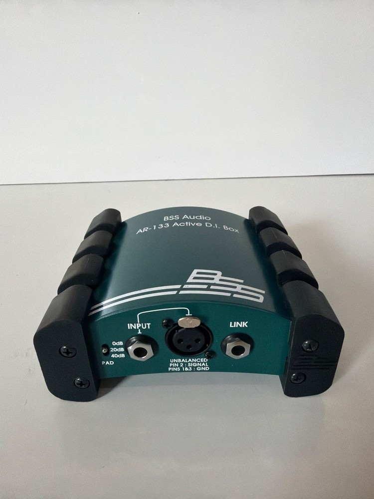 BSS Audio AR-133 Active D.I. Box