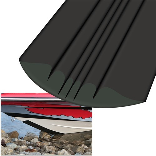 Megaware Keelguard Bow Protector, Black, 6' 20206