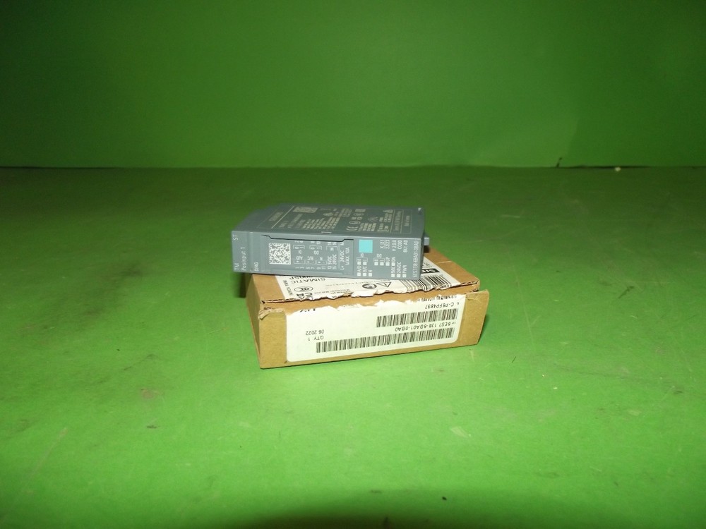 SIEMENS, SIMATIC ET 200SP, 6ES7 138-6BA01-0BA0, TECHNOLOGY Module