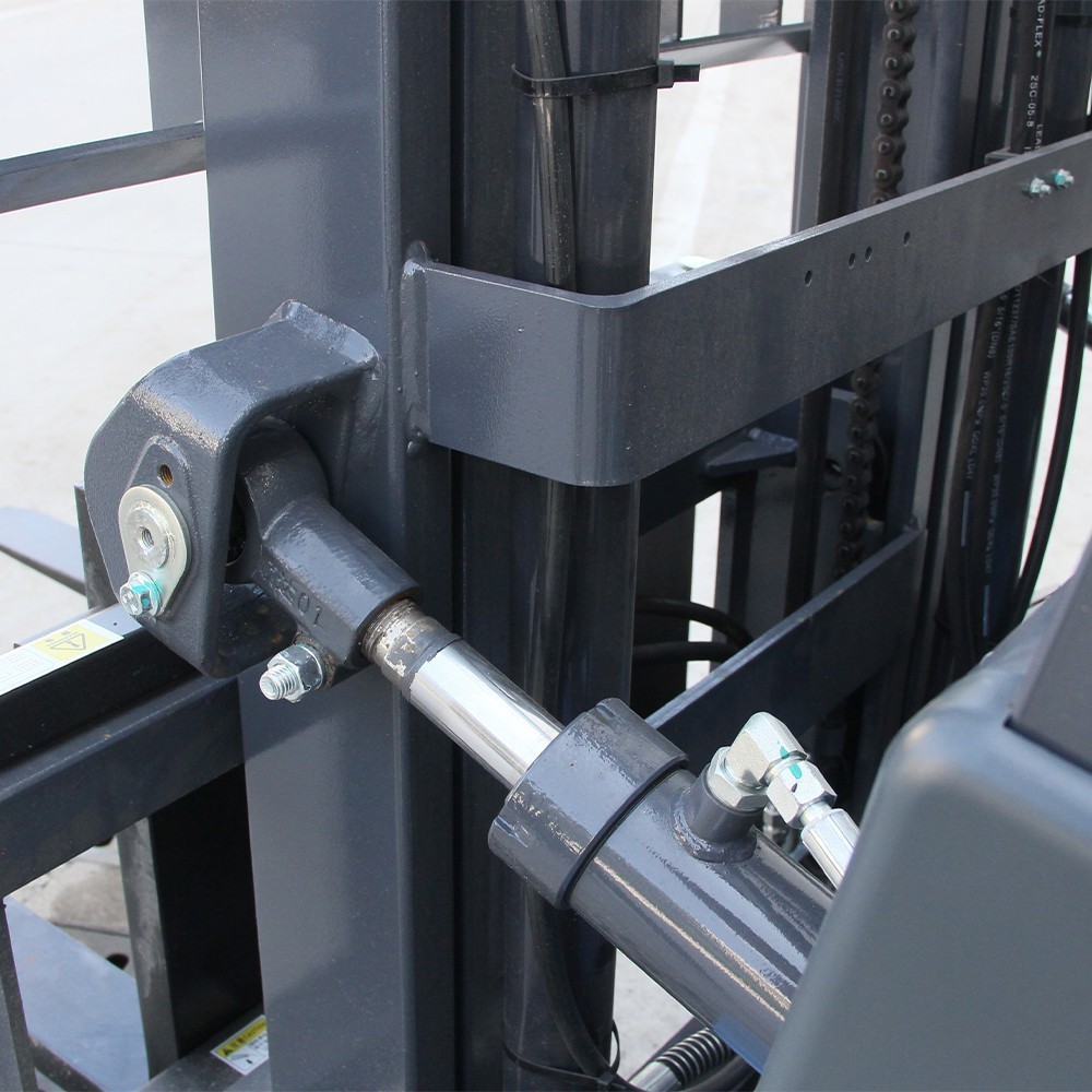 FREE SHIP 2.5Ton Electric Forklift 5500lbs Rated W/60V 70Ah Charger Side Shift