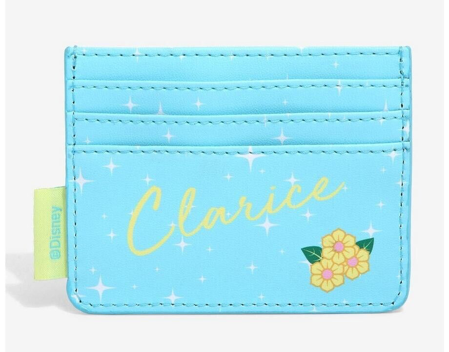 Loungefly Disney Chip ‘n’ Dale Clarice Sparkle Cardholder NEW