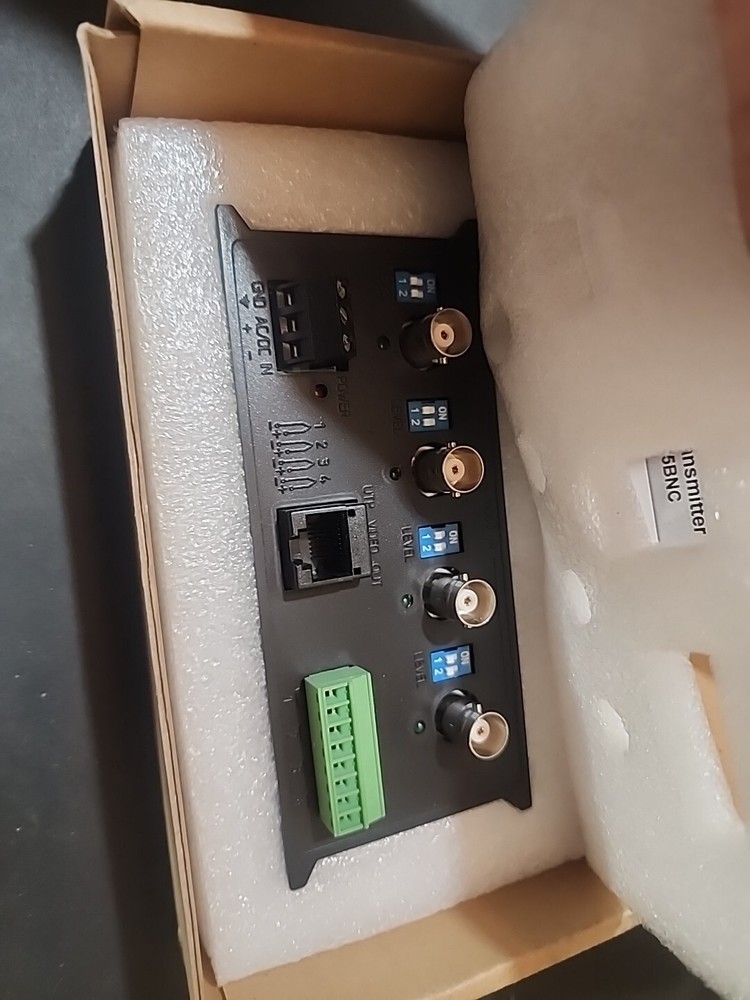 Gem Electronics 4 Channel Active Video Transmitter AH4P-STRJ45BNC