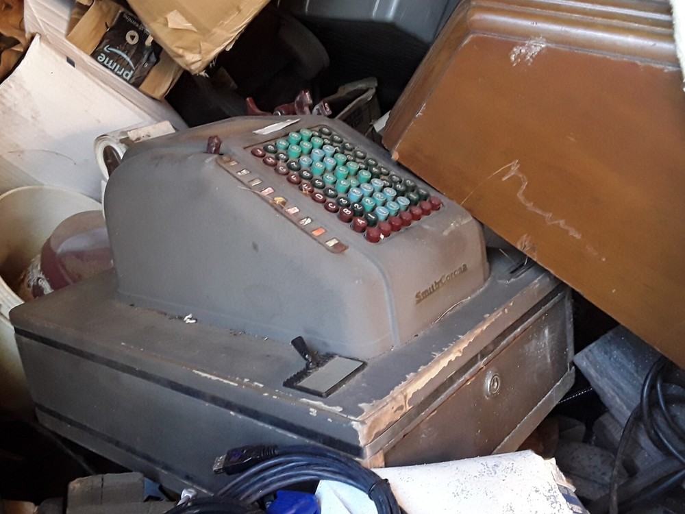 Vintage Adding Machine