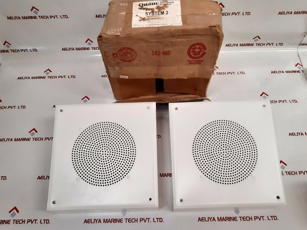 Quam nichols system 2 surface mount loudspeaker