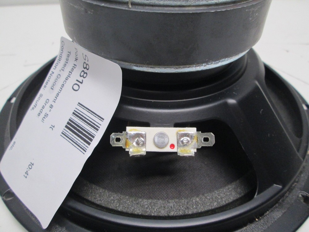 Polk Replacement 8" Subwoofer - Needs New Foam
