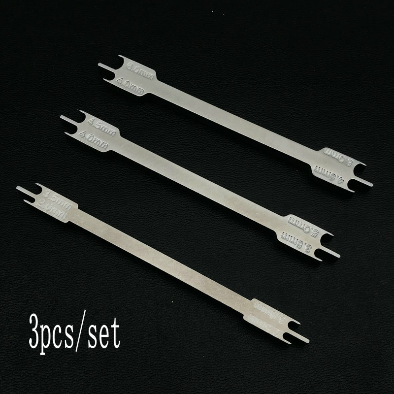 Orthodontic Bracket Placement Gauge Dental Positioning Tool Braces Alignment