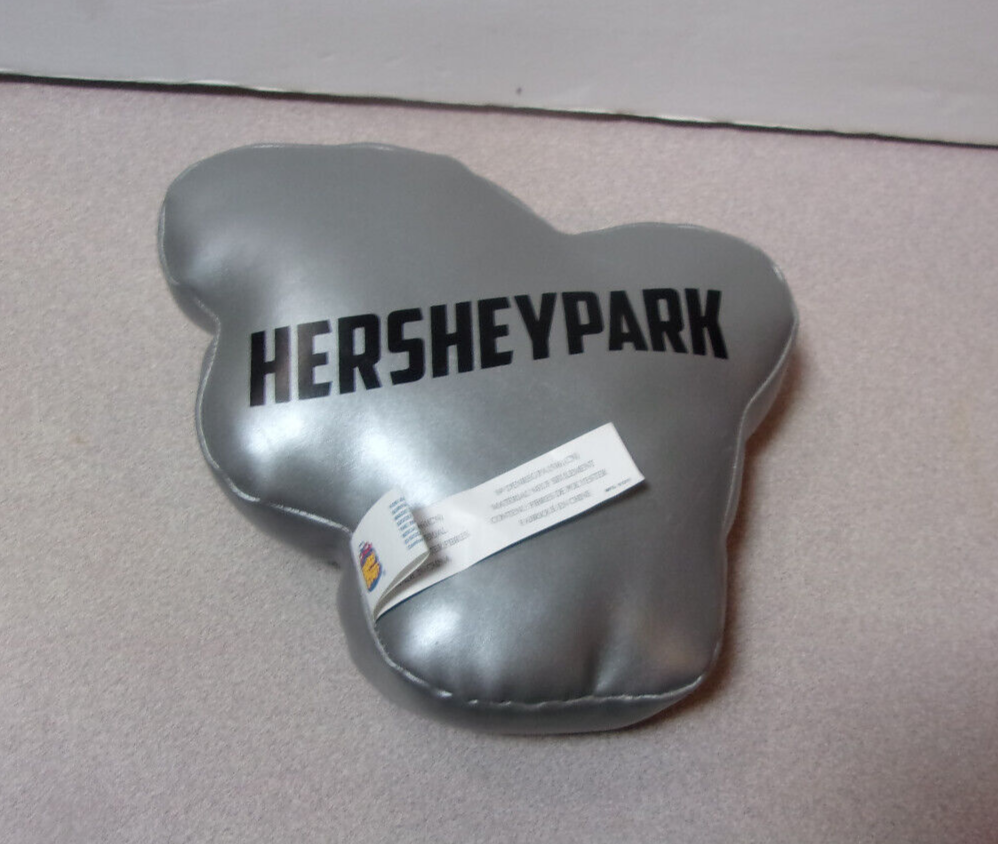 Hershey Park Kisses Silver Plush Stuffed