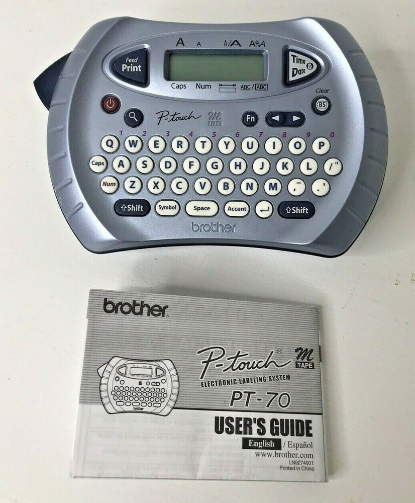 Brother P-Touch Label Maker ~ P-70 ~ Electronic Labeling System ~