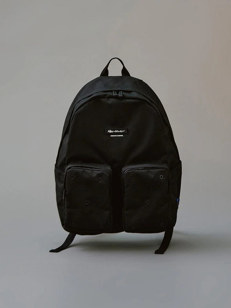 NewJeans x Hiroshi Fujiwara Coller Backpack Black BAG