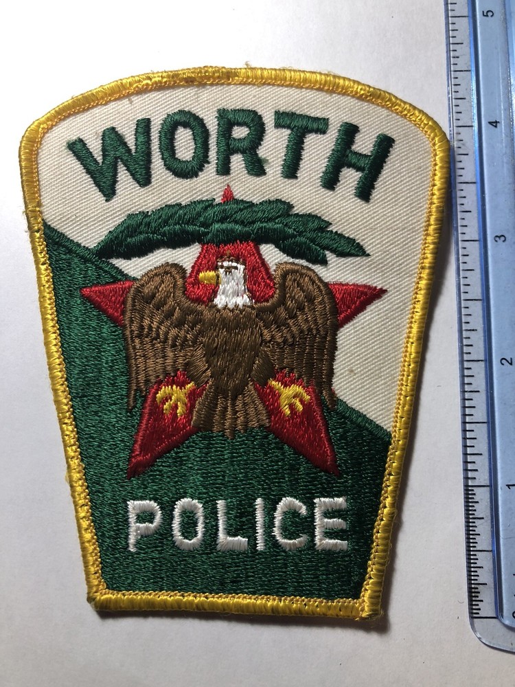 Worth Illinois Police Patch