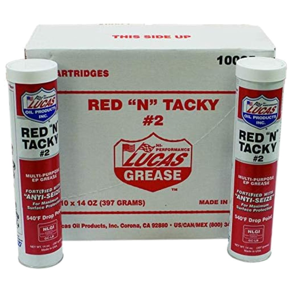 Stens Red N Tacky Grease - Trusted Performance & Efficiency