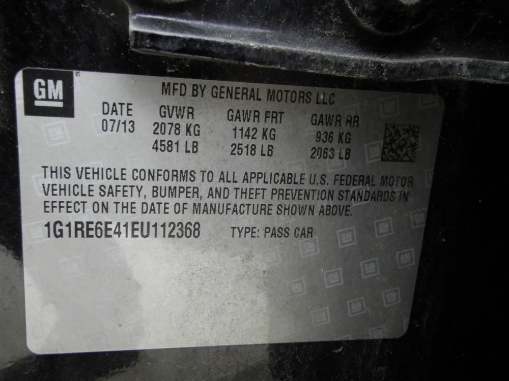2014 Volt Battery Pack Module ID-24265980