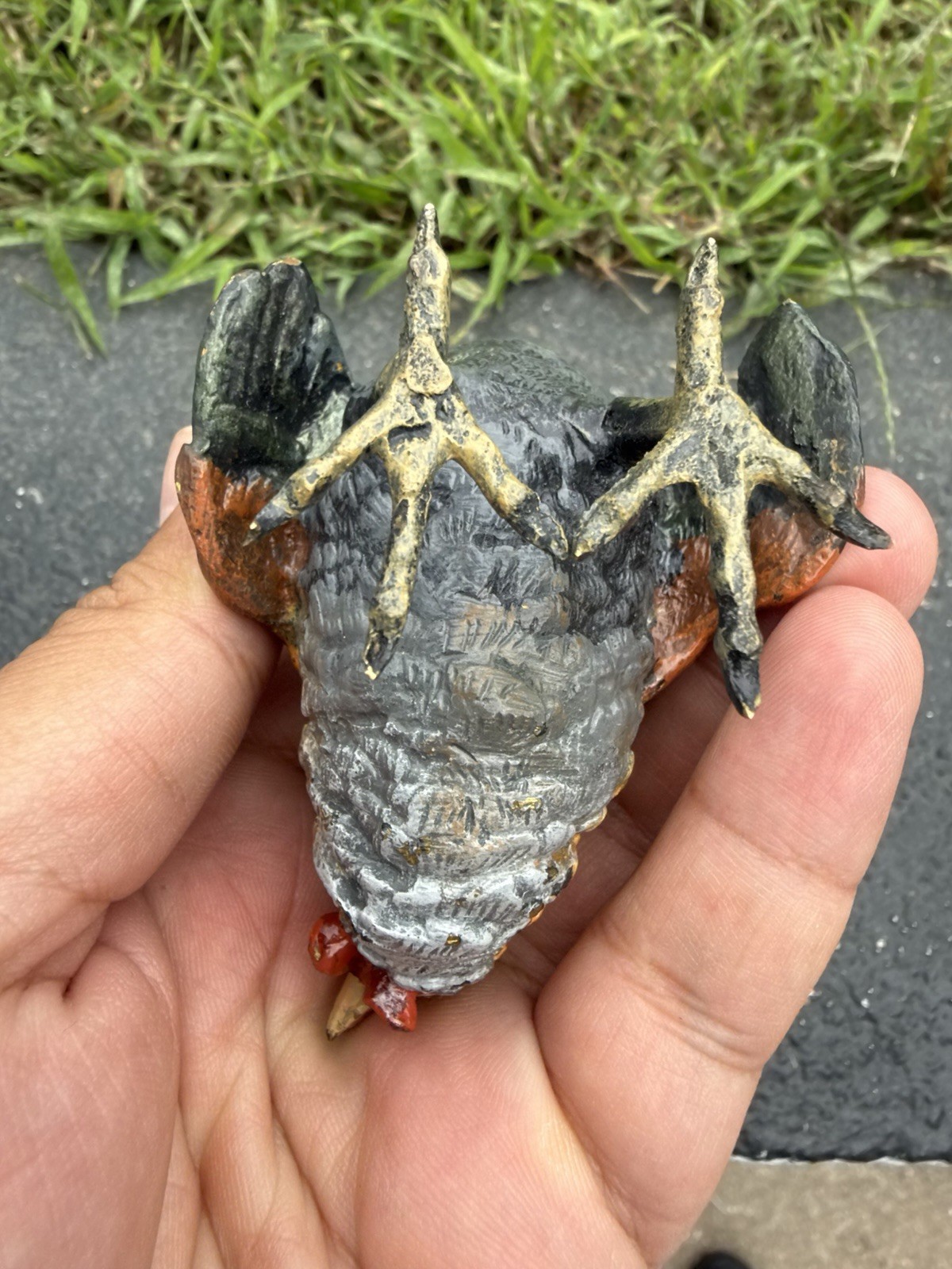 Wonderful Antique Bronze