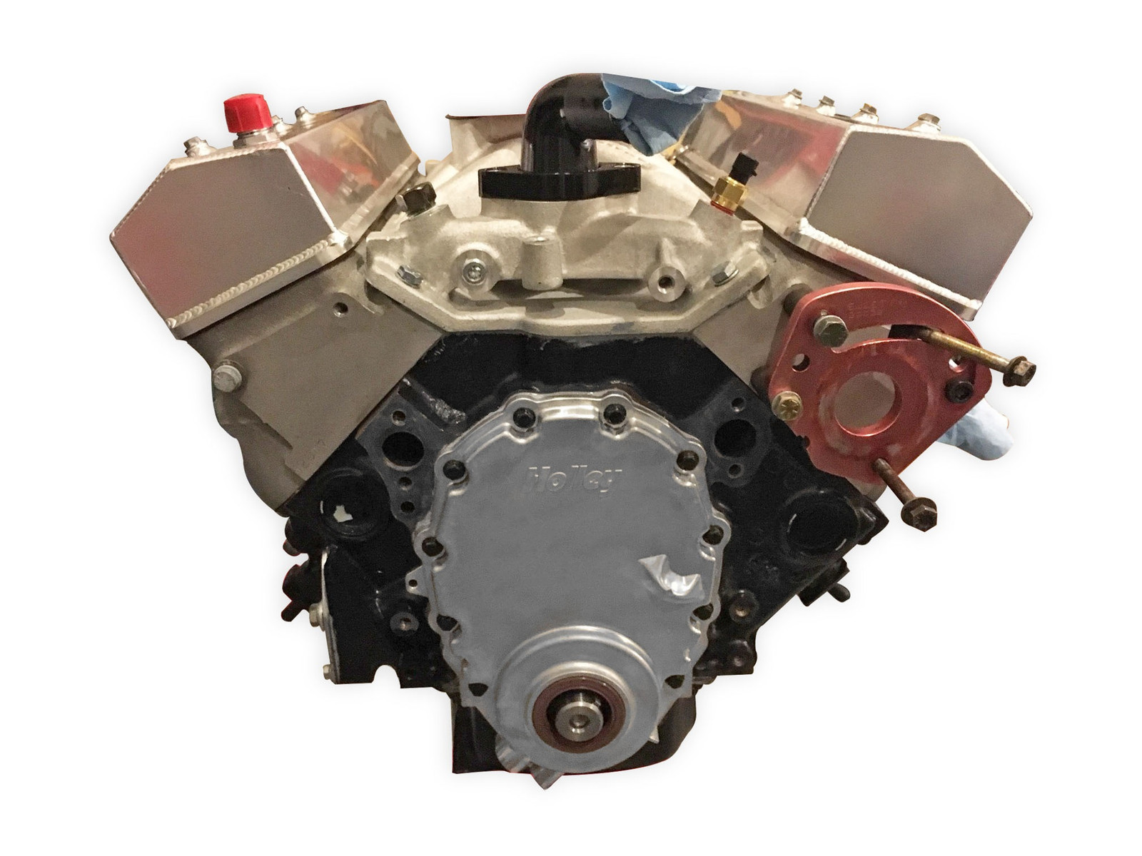 Holley 21-152 Cast Aluminum Timing Chain Cover