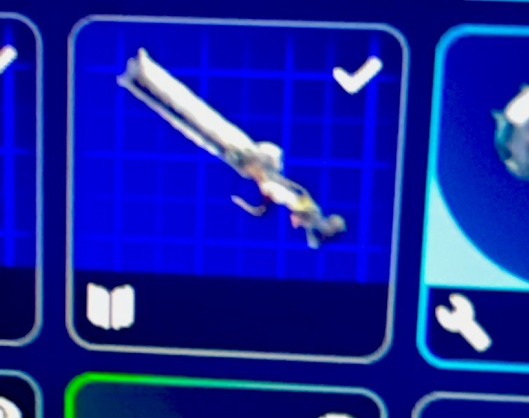 Digital Virtual Collectible Weapon Game Item Asset for In-Game Use