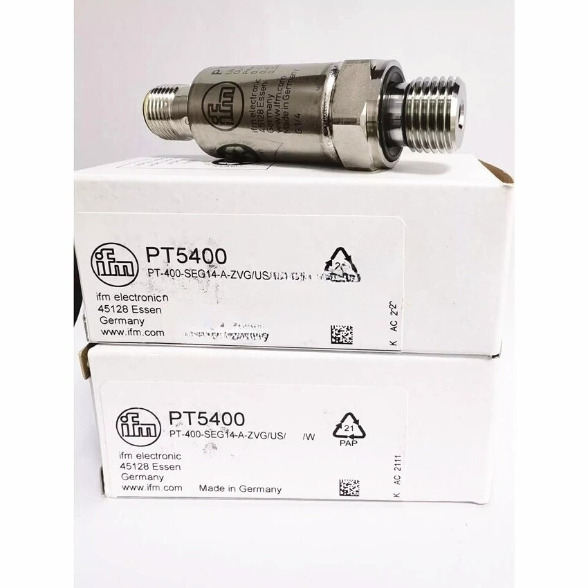 1pcs IFM Pressure Sensor PT5400