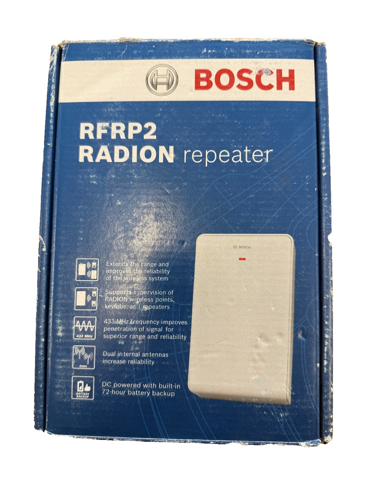 Bosch RFRP2 Radion Repeater
