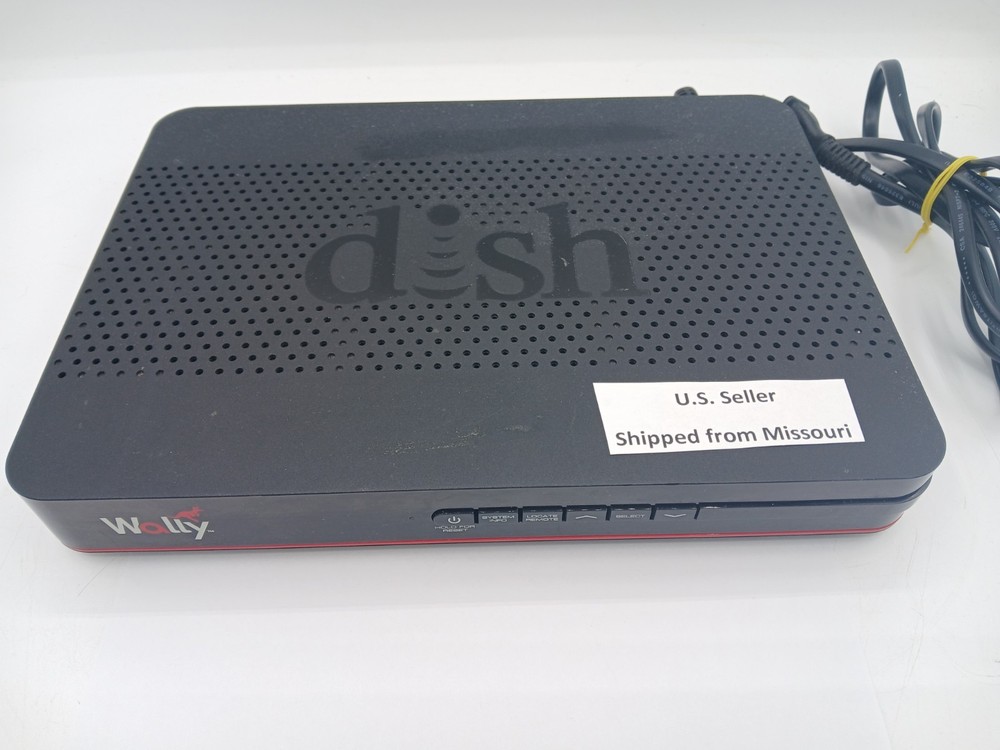 DISH Network Wally HD Satellite Receiver - Black
