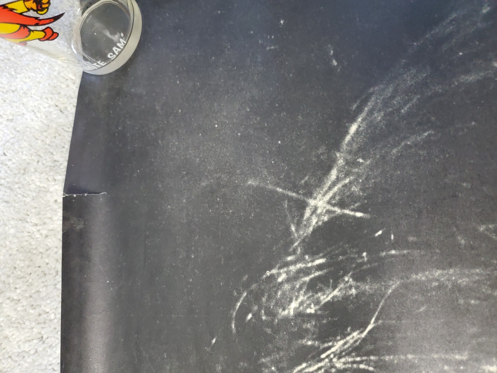 Original 1969 Janis Joplin 30x41 inch rolled Poster Huge Rare Portrait