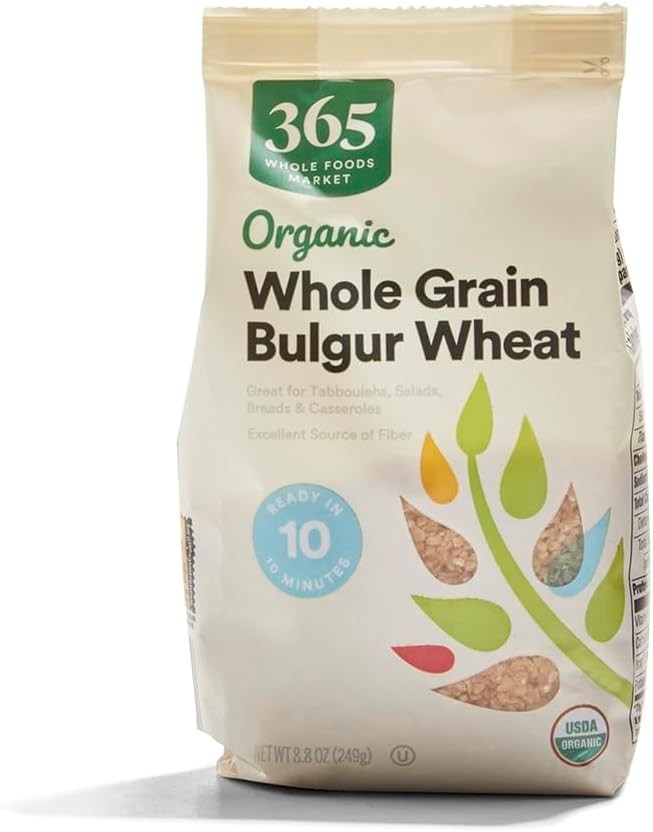 , Organic Whole Grain Buur Wheat