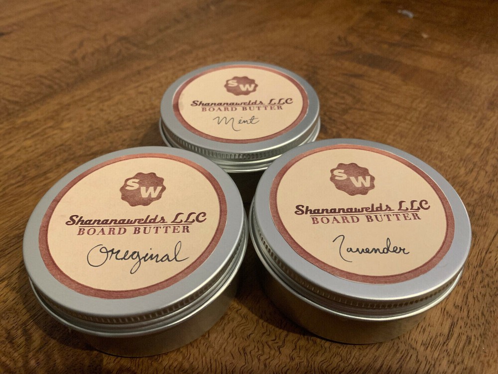 Cutting Board and Tool Butter