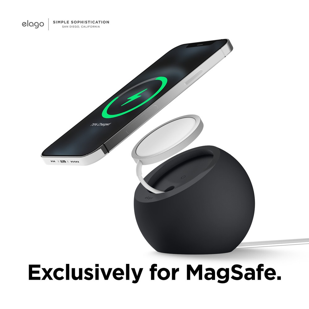 elago MagSafe Charging Stand - MS2 elago® [Black]