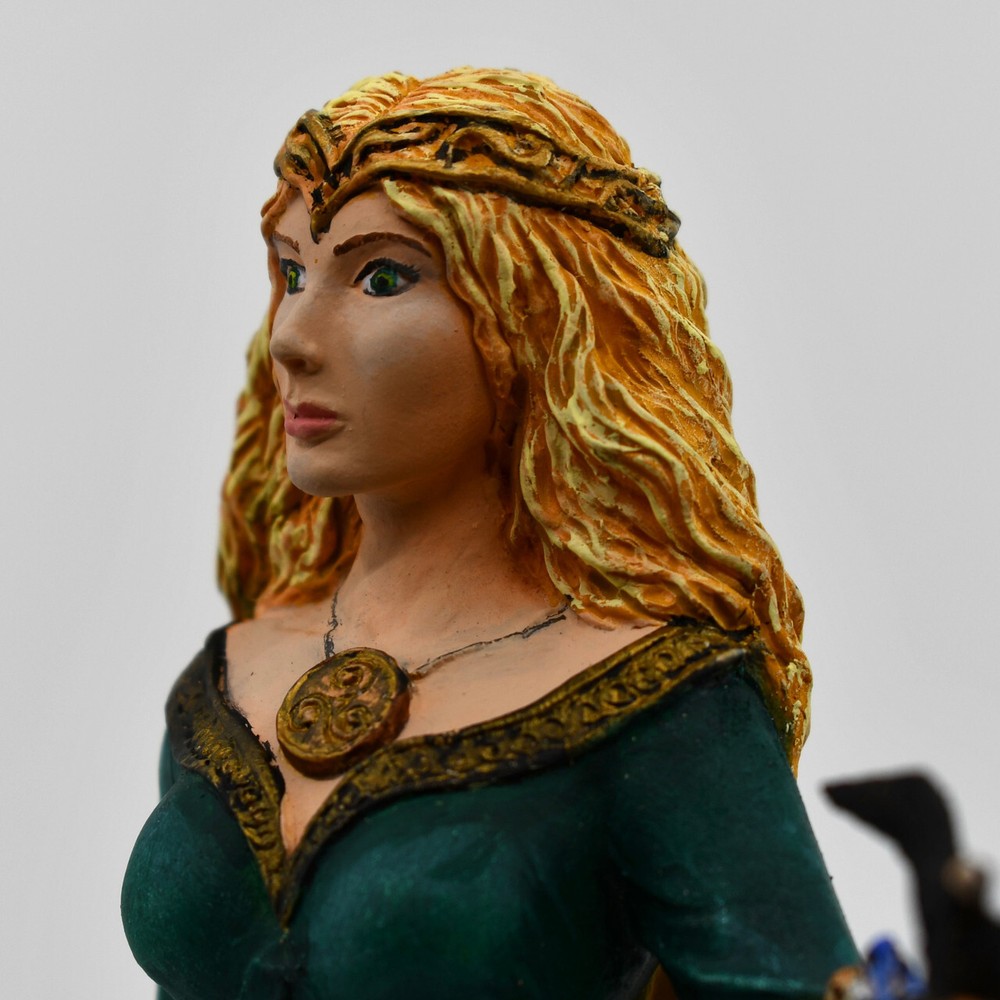 Rhiannon - Hand cast statue