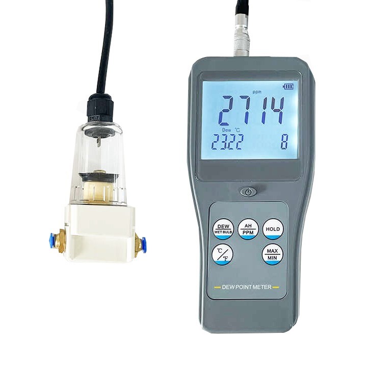 Dewpoint Meter Split Multifunction Dew Point Meter with 6 Test Parameters