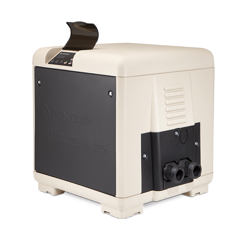 Pentair MasterTemp 125 High Performance Natural Gas Heater, 15,000 Gal